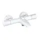 KLUDI-ZENTA-Thermostat-Wannenfuell-und-Brausearmatur-DN-15-chrom-weiss-351019138 gallery number 1